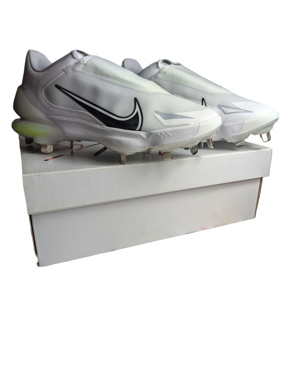 Nike Force Zoom Trout 8 PRO Men's Size 7.5 Metal Baseball Cleats CZ5915-100 New